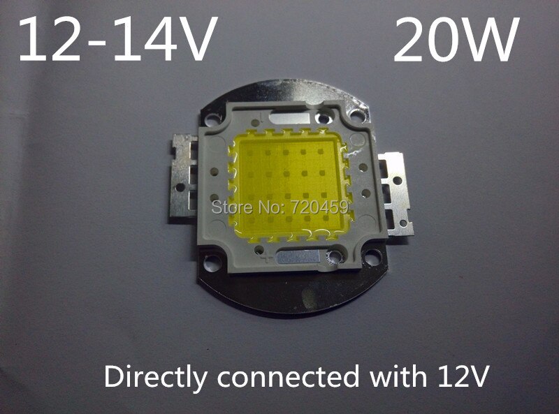 20W   LED   is12-14V ̶Ʈ DIY ..